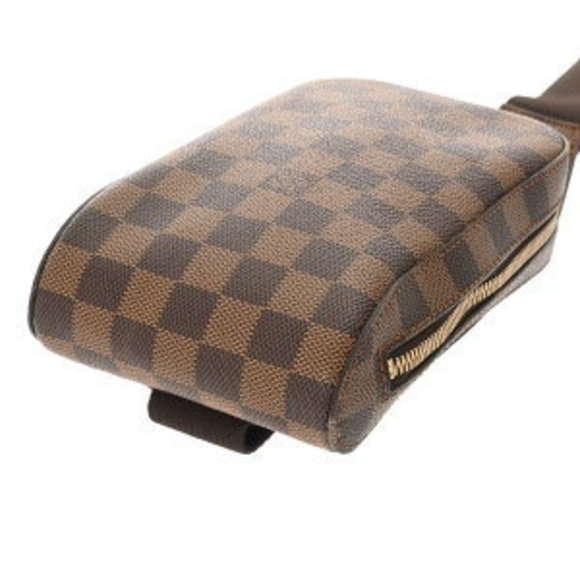 Louis Vuitton Body Brown Bag Damier Canvas Geronimos - Picture 6 of 9